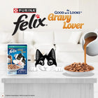Felix Gravy Lover Mackerel Wet Cat Food - 70g