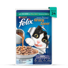 Felix Gravy Lover Mackerel Wet Cat Food - 70g