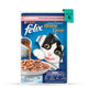 Felix Gravy Lover Salmon Wet Cat Food - 70g