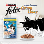 Felix Gravy Lover Chicken Wet Cat Food - 70g