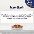 Felix Gravy Lover Chicken Wet Cat Food - 70g