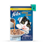 Felix Gravy Lover Chicken Wet Cat Food - 70g