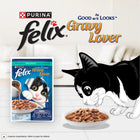 Felix Gravy Lover Tuna Wet Cat Food - 70g