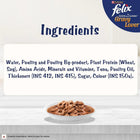 Felix Gravy Lover Tuna Wet Cat Food - 70g
