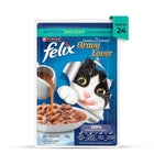 Felix Gravy Lover Tuna Wet Cat Food - 70g