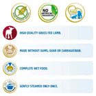 Farmina N&D Grain Free Pumpkin Lamb & Blueberry Mini Breed Adult Wet Dog Food  140g - Zigly