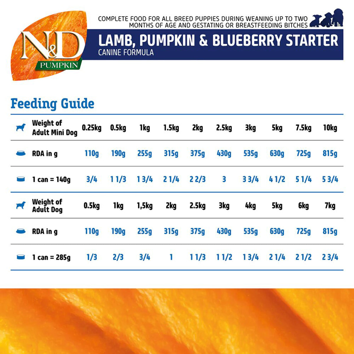 Farmina N&D Grain Free Pumpkin Lamb & Blueberry Medium & Maxi Breed Adult Wet Dog Food – 285g