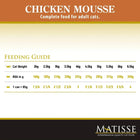 Matisse Chicken Mousse Wet Cat Food Adult - 80g - Zigly