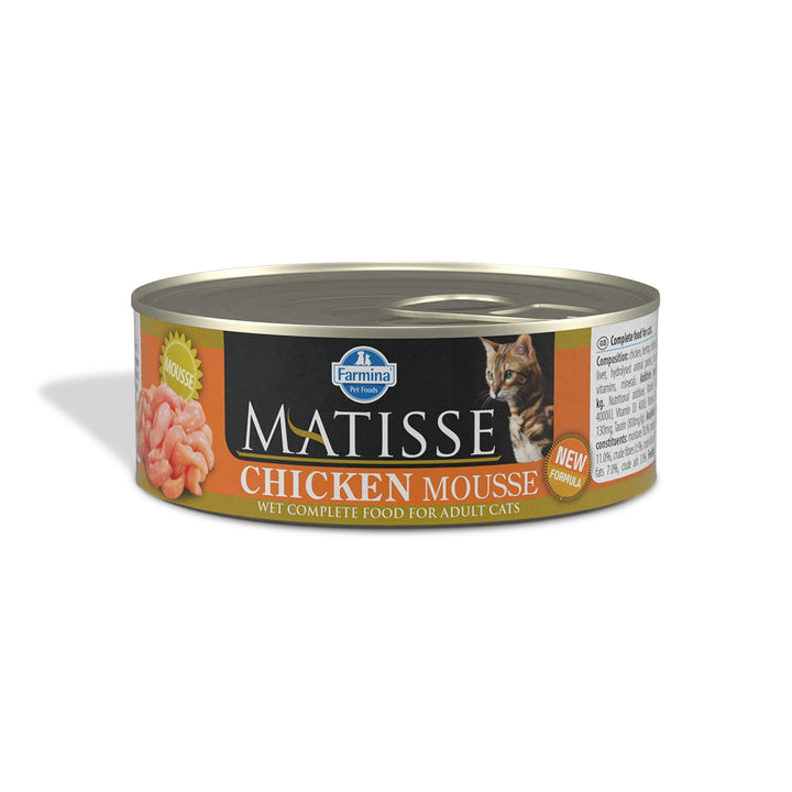 Matisse Chicken Mousse Wet Cat Food Adult - 80g
