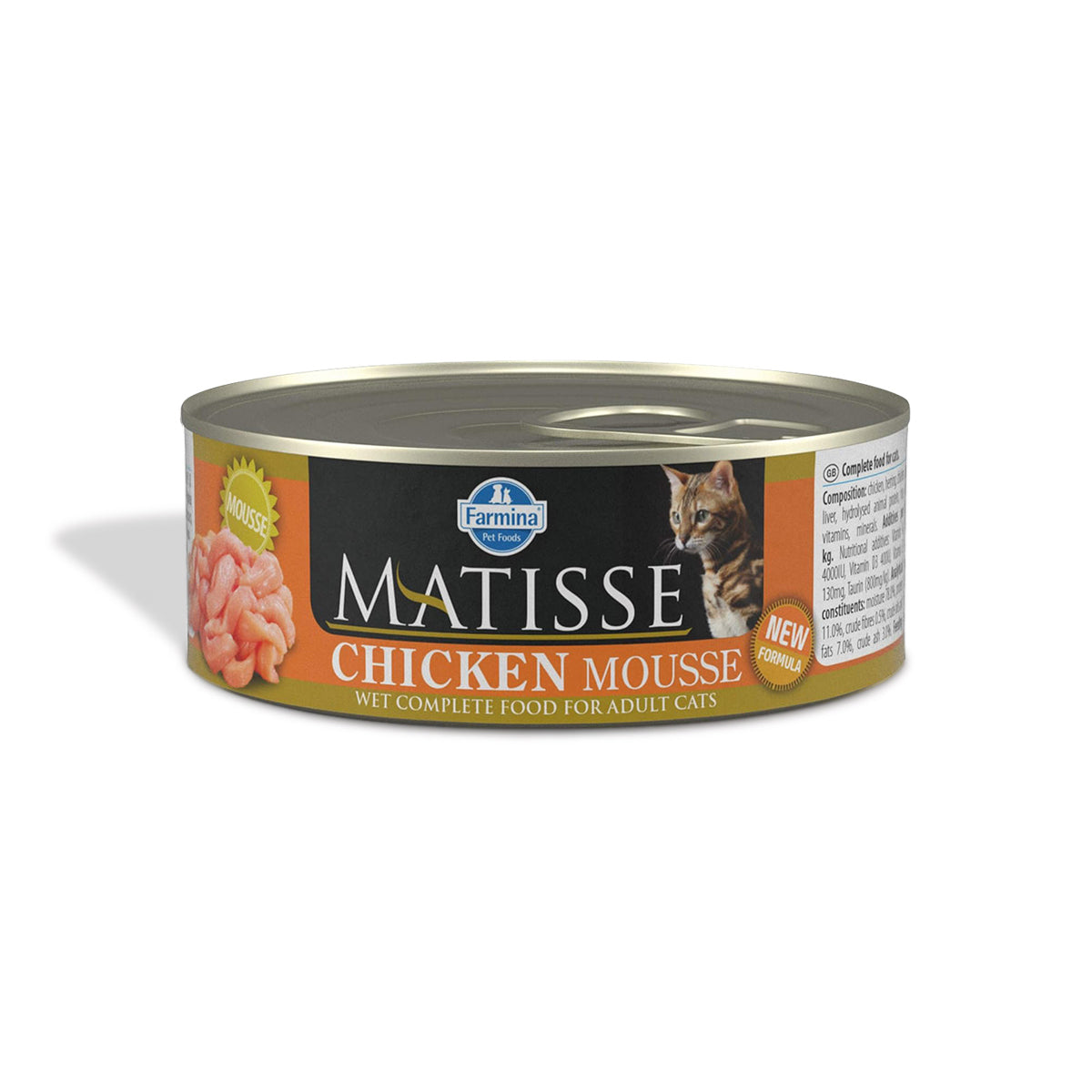 Matisse Chicken Mousse Wet Cat Food Adult - 80g