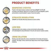 Royal Canin Veterinary Diet Urinary S/O Wet Cat Food - 85g