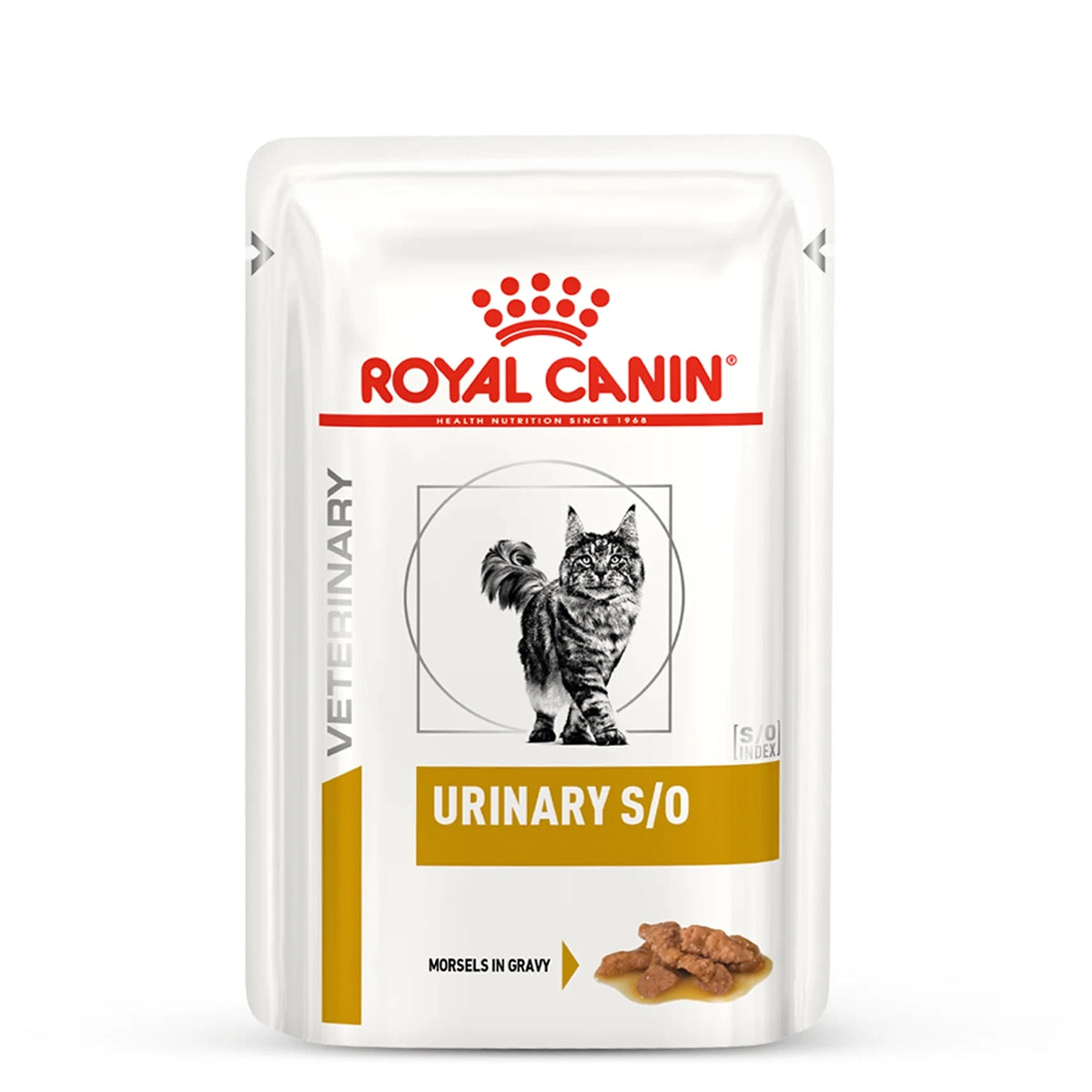 Royal Canin Veterinary Diet Urinary S/O Wet Cat Food - 85g