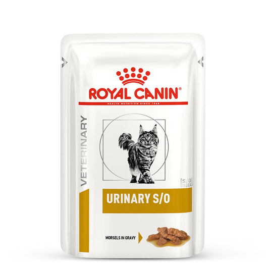 Royal Canin Veterinary Diet Urinary S/O Wet Cat Food - 85g