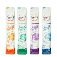 Gnawlers Smooth Creamy Salmon Flavour Cat Treat - 4x15 g