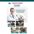 Gnawlers Digest More Plus Prebiotics Dental Dog Treats and Chews - 525g - Zigly