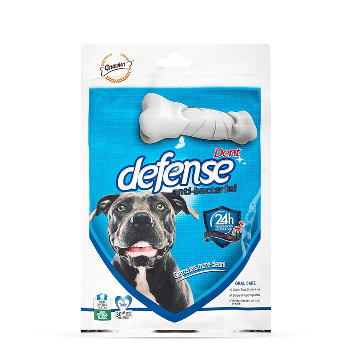  Gnawlers Digest More Plus Prebiotics Dental Dog Treats and Chews - 525g
