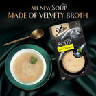 Sheba Soup with Chicken Adult Wet Cat Food - 160g (4 x 40g)