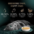 Sheba Soup with Chicken Adult Wet Cat Food - 160g (4 x 40g)