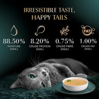 Sheba Soup with Chicken Adult Wet Cat Food - 160g (4 x 40g)