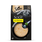 Sheba Soup with Chicken Adult Wet Cat Food - 160g (4 x 40g)