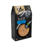 Sheba Soup with Tuna Adult Wet Cat Food - 160g (4 x 40g)