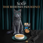 Sheba Soup with Tuna Adult Wet Cat Food - 160g (4 x 40g)