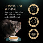Sheba Soup with Tuna Adult Wet Cat Food - 160g (4 x 40g)