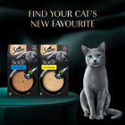 Sheba Soup with Tuna Adult Wet Cat Food - 160g (4 x 40g)