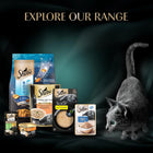 Sheba Soup with Tuna Adult Wet Cat Food - 160g (4 x 40g)