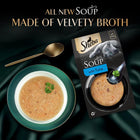 Sheba Soup with Tuna Adult Wet Cat Food - 160g (4 x 40g)