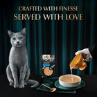 Sheba Soup with Tuna Adult Wet Cat Food - 160g (4 x 40g)