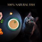 Sheba Soup with Tuna Adult Wet Cat Food - 160g (4 x 40g)