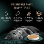 Sheba Soup with Tuna Adult Wet Cat Food - 160g (4 x 40g)
