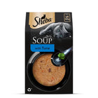 Sheba Soup with Tuna Adult Wet Cat Food - 160g (4 x 40g)