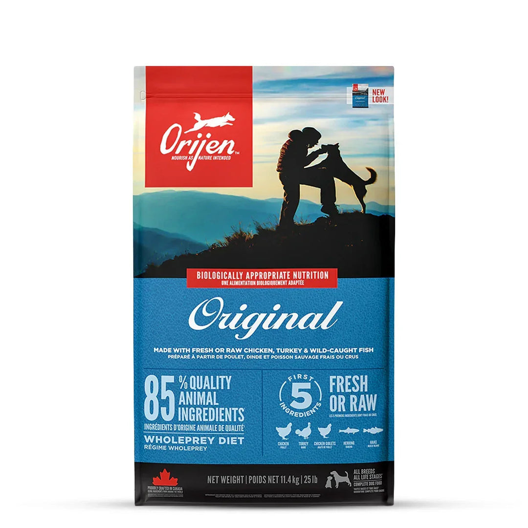 Orijen Original Dry Dog Food - All Breed & Ages