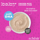 Schesir Baby Cat Mousse Chicken and LiverWet Cat Food - 70g