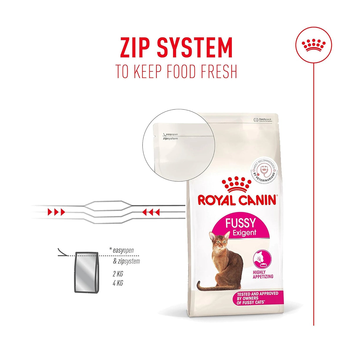 Royal Canin Fussy Cat Dry Cat Food