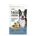 JerHigh Meat as Meal Salmon Recipe Soft Dog Food - 45g - Zigly