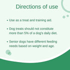 JerHigh Spinach Dog Meaty Treat - 420g - Zigly