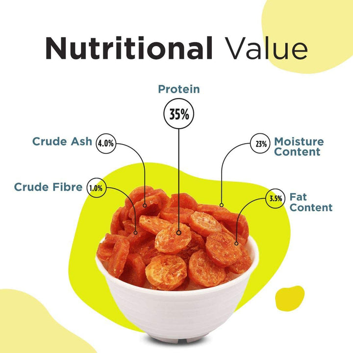 First Bark Soft Chicken Ring Dog Meaty Treat - 70g