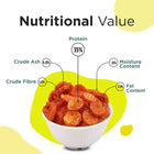First Bark Soft Chicken Ring Dog Meaty Treat - 70g - Zigly