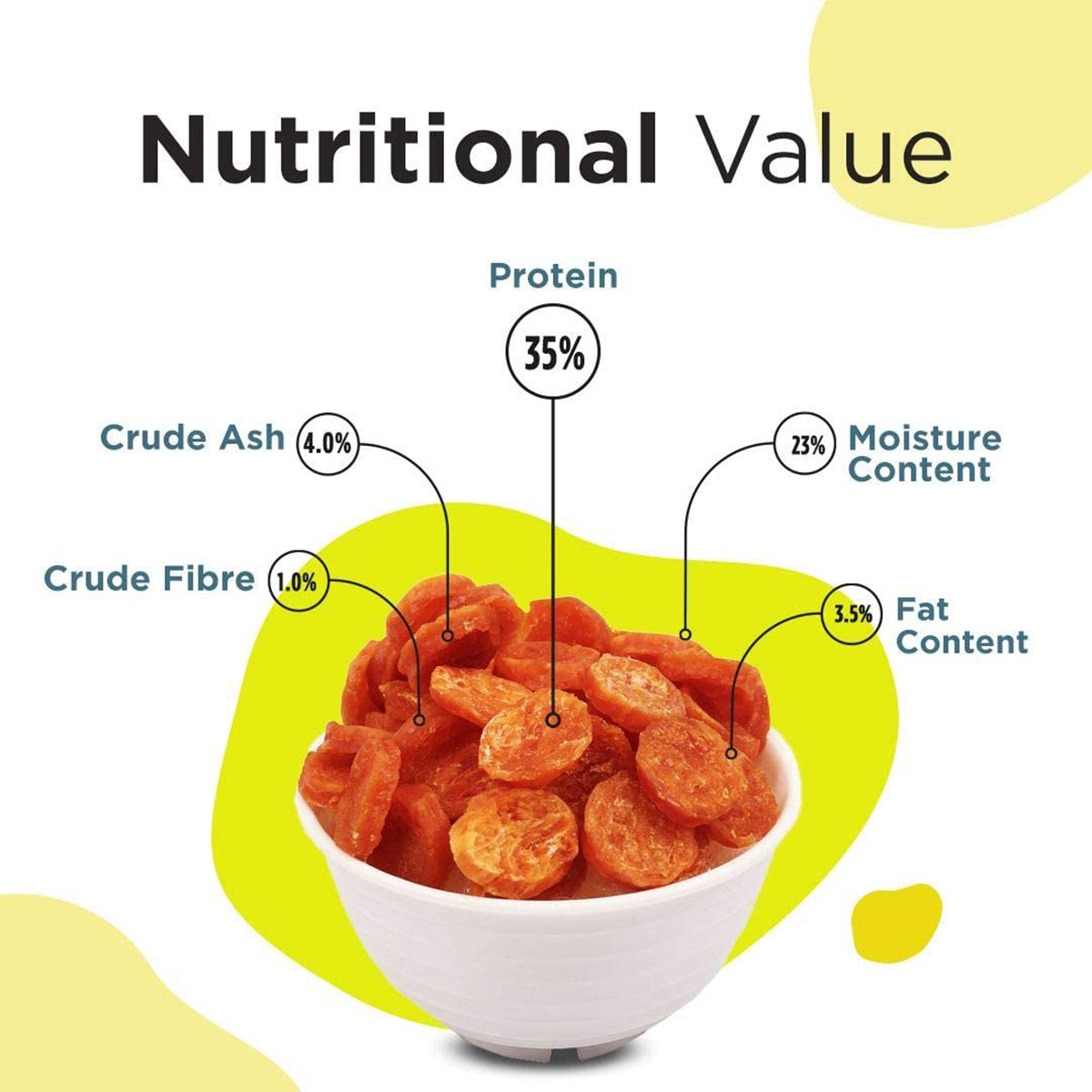 First Bark Soft Chicken Ring Dog Meaty Treat - 70g