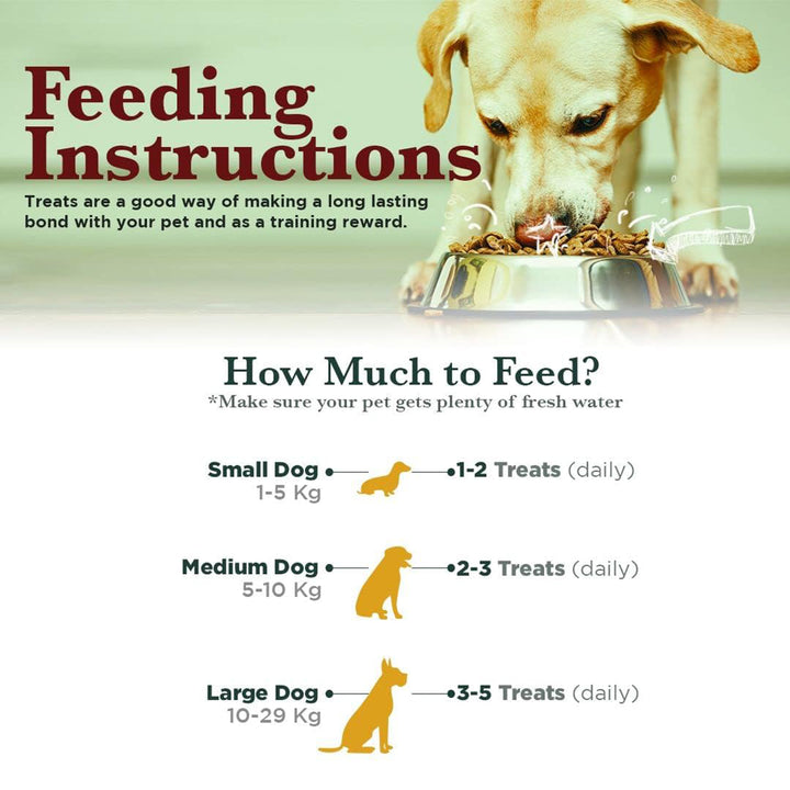 First Bark Soft Chicken Ring Dog Meaty Treat - 70g
