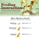 First Bark Soft Chicken Ring Dog Meaty Treat - 70g - Zigly