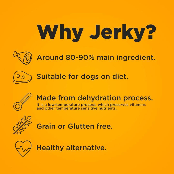 First Bark Soft Chicken Ring Dog Meaty Treat - 70g