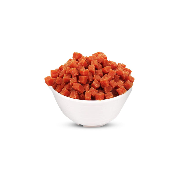 first-bark-chicken-training-cubes-dog-meaty-treat-70g
