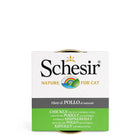 Schesir Chicken Fillets Natural Style Wet Cat Food - 85g