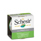 Schesir Chicken Fillets Natural Style Wet Cat Food - 85g