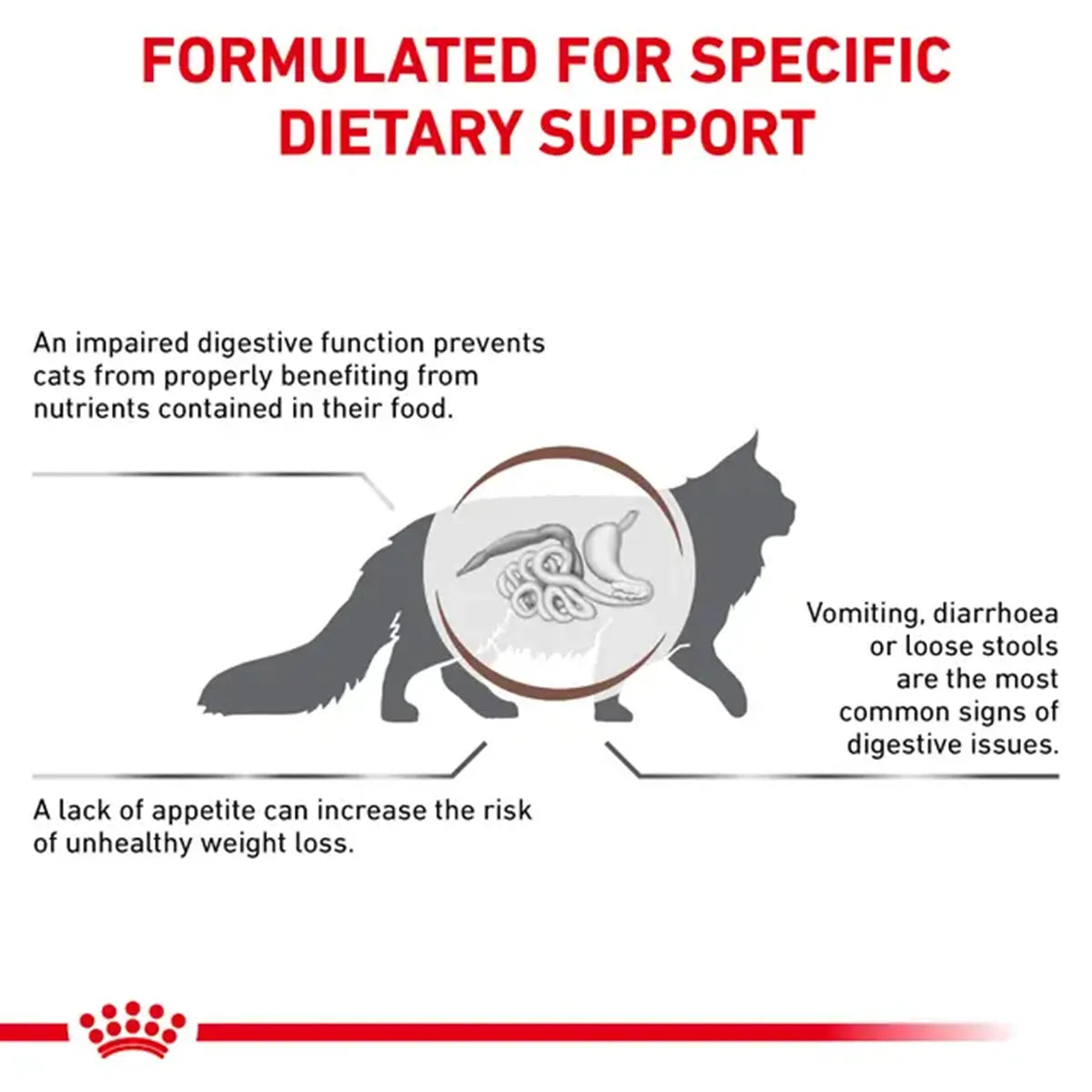 Royal Canin Veterinary Diet Gastrointestinal S/O Index Cat Food