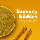 Pedigree Vegetarian Dry Dog Food - All Breed Puppy & Adult - 2.8kg - Zigly